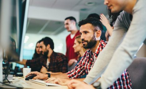 etudiants en formation autocad 2022